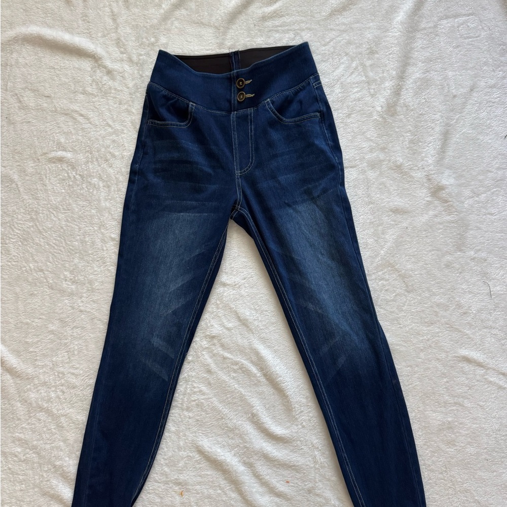HALARA Dark Blue Jeggings XS